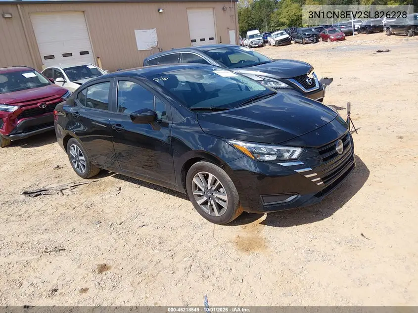 NISSAN VERSA 2025, VIN 3N1CN8EV2SL826228