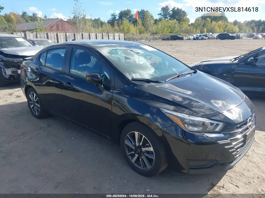 NISSAN VERSA 2025, VIN 3N1CN8EVXSL814618