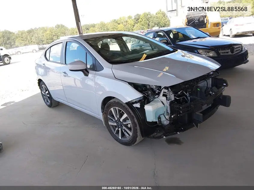 NISSAN VERSA 2025, VIN 3N1CN8EV2SL885568