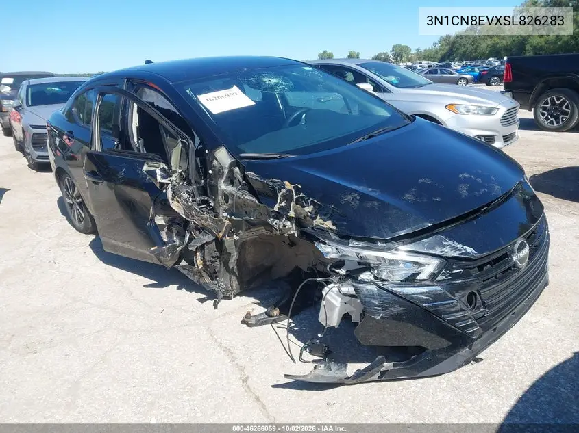 NISSAN VERSA 2025, VIN 3N1CN8EVXSL826283