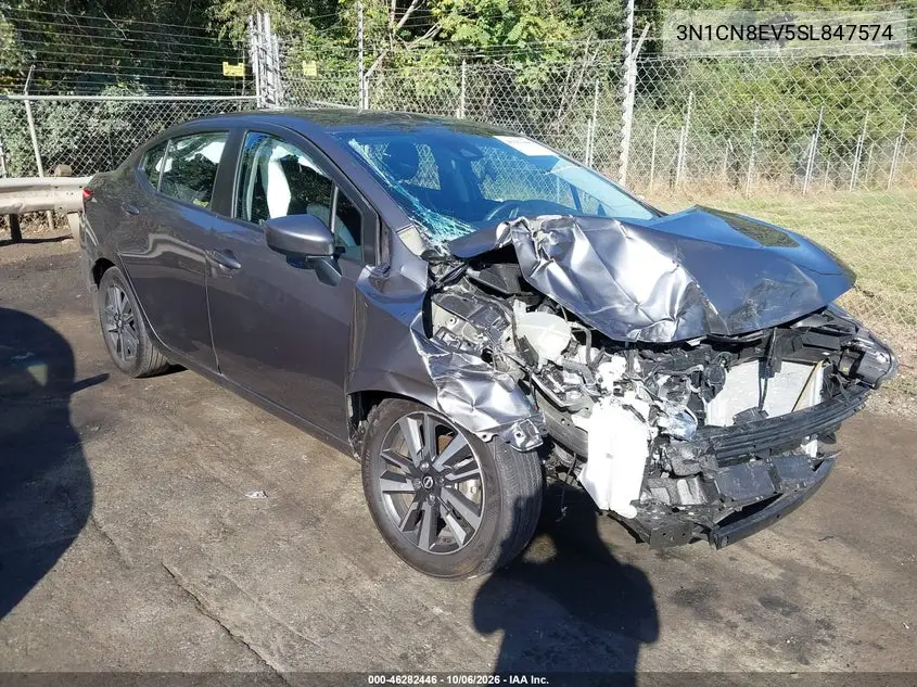 NISSAN VERSA 2025, VIN 3N1CN8EV5SL847574
