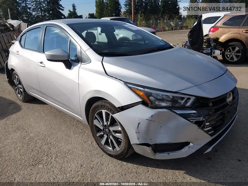 NISSAN VERSA 2025, VIN 3N1CN8EV4SL844732
