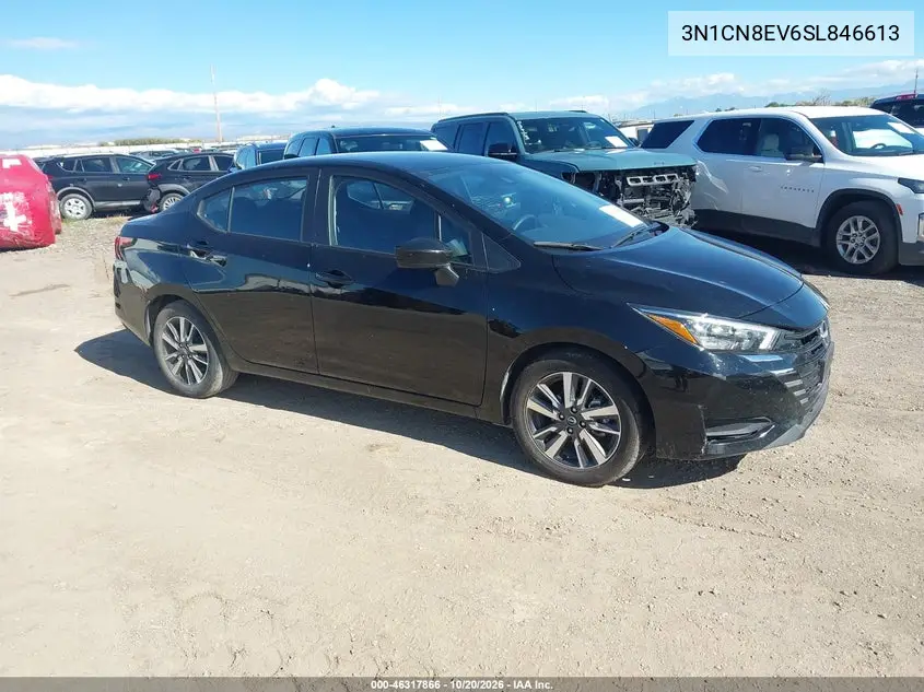 NISSAN VERSA 2025, VIN 3N1CN8EV6SL846613