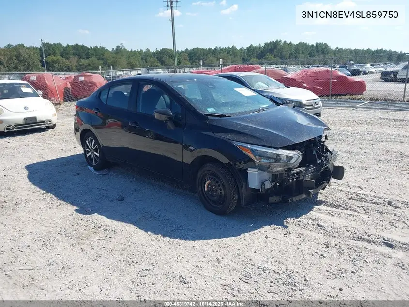 NISSAN VERSA 2025, VIN 3N1CN8EV4SL859750