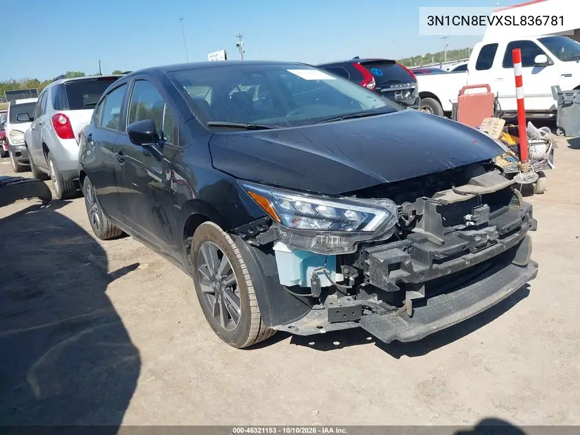 NISSAN VERSA 2025, VIN 3N1CN8EVXSL836781