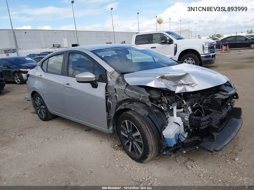 NISSAN VERSA 2025, VIN 3N1CN8EV3SL893999