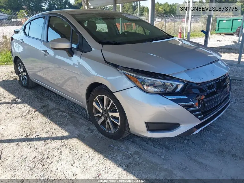 NISSAN VERSA 2025, VIN 3N1CN8EV2SL873775
