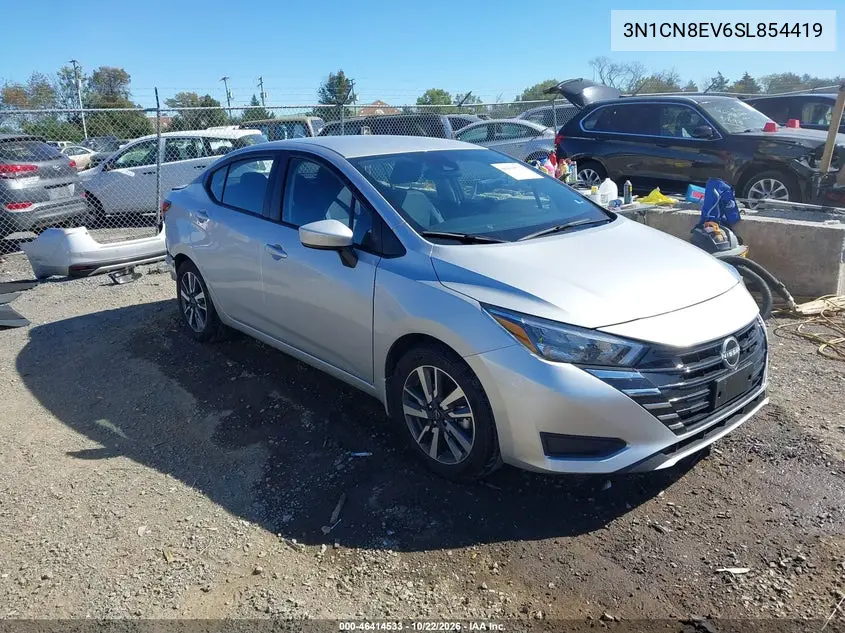 NISSAN VERSA 2025, VIN 3N1CN8EV6SL854419