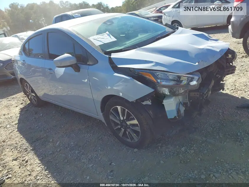NISSAN VERSA 2025, VIN 3N1CN8EV6SL861709