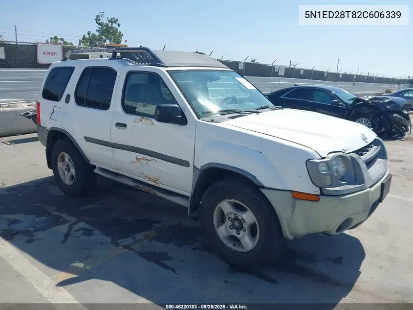 NISSAN XTERRA 2002, VIN 5N1ED28T82C606339