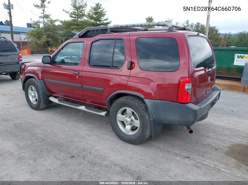 2004 NISSAN XTERRA VIN 5N1ED28Y64C660706 — фото 3