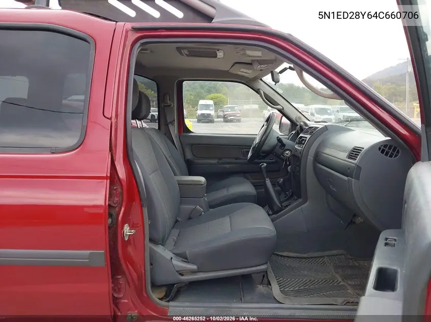 2004 NISSAN XTERRA VIN 5N1ED28Y64C660706 — фото 5