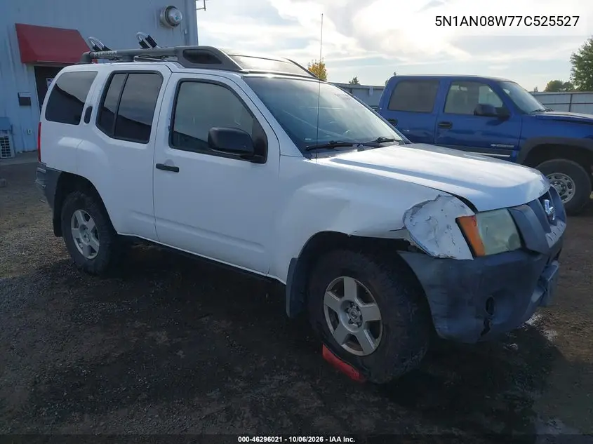 NISSAN XTERRA 2007, VIN 5N1AN08W77C525527