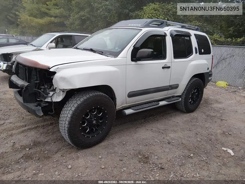 2015 NISSAN XTERRA VIN 5N1AN0NU3FN660395 — фото 2