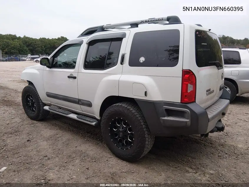 2015 NISSAN XTERRA VIN 5N1AN0NU3FN660395 — фото 3