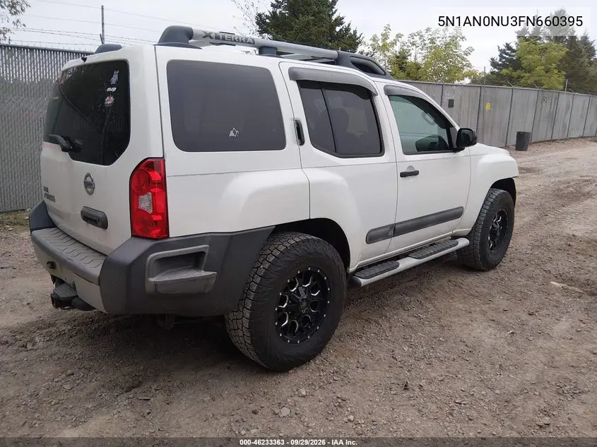 2015 NISSAN XTERRA VIN 5N1AN0NU3FN660395 — фото 4