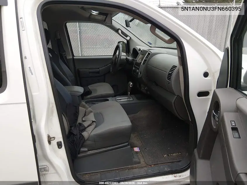 2015 NISSAN XTERRA VIN 5N1AN0NU3FN660395 — фото 5