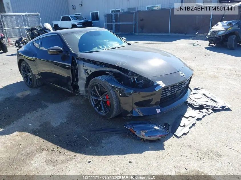 NISSAN Z 2026, VIN JN1BZ4BH1TM501441