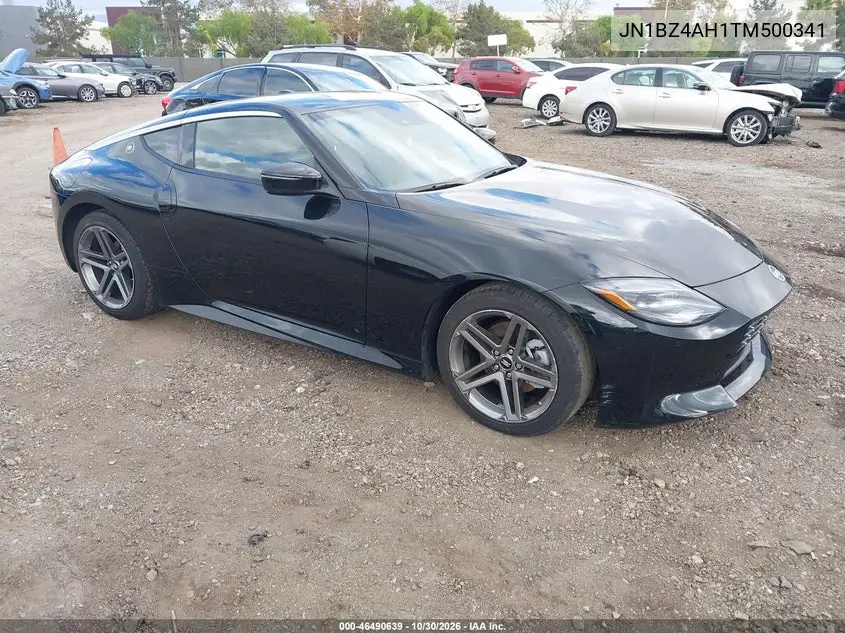 NISSAN Z 2026, VIN JN1BZ4AH1TM500341