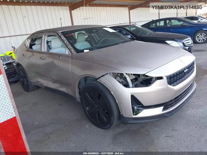 POLESTAR 2 2023, VIN YSMED3KA1PL114880