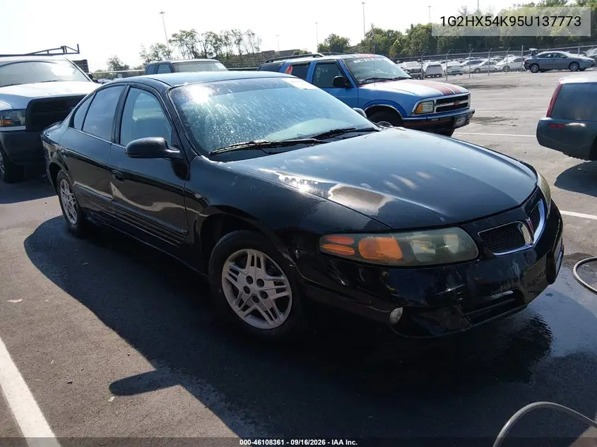PONTIAC BONNEVILLE 2005, VIN 1G2HX54K95U137773