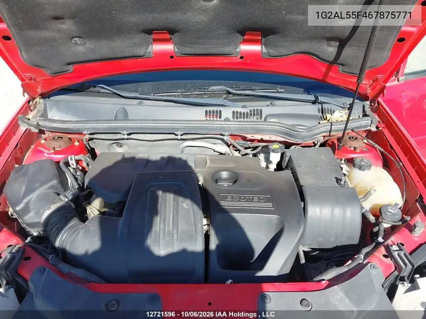 2006 PONTIAC G5 VIN 1G2AL55F467875771 — фото 10