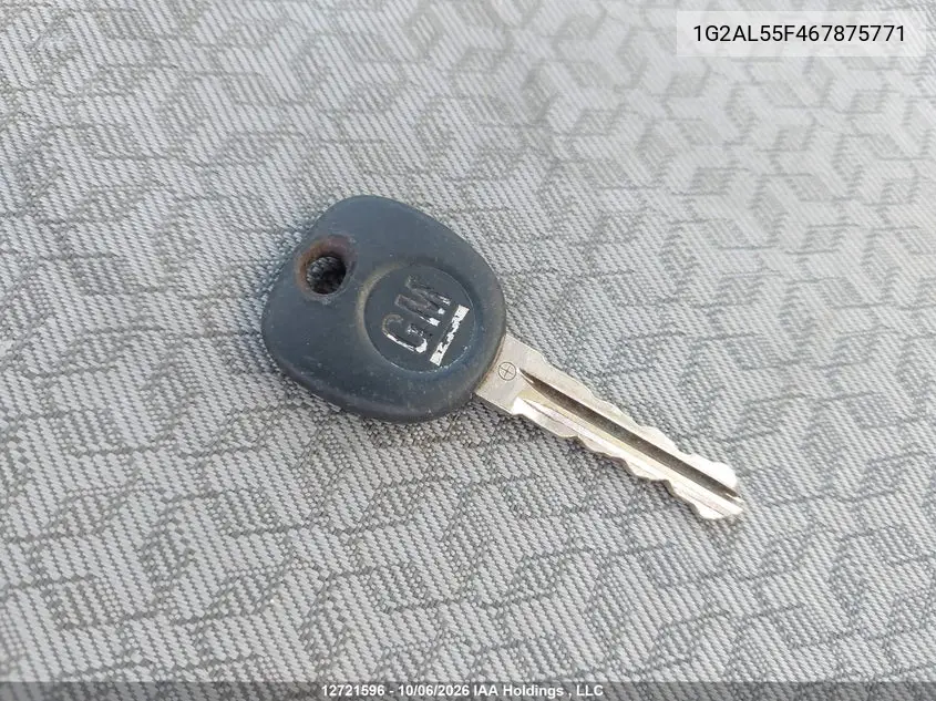 2006 PONTIAC G5 VIN 1G2AL55F467875771 — фото 11