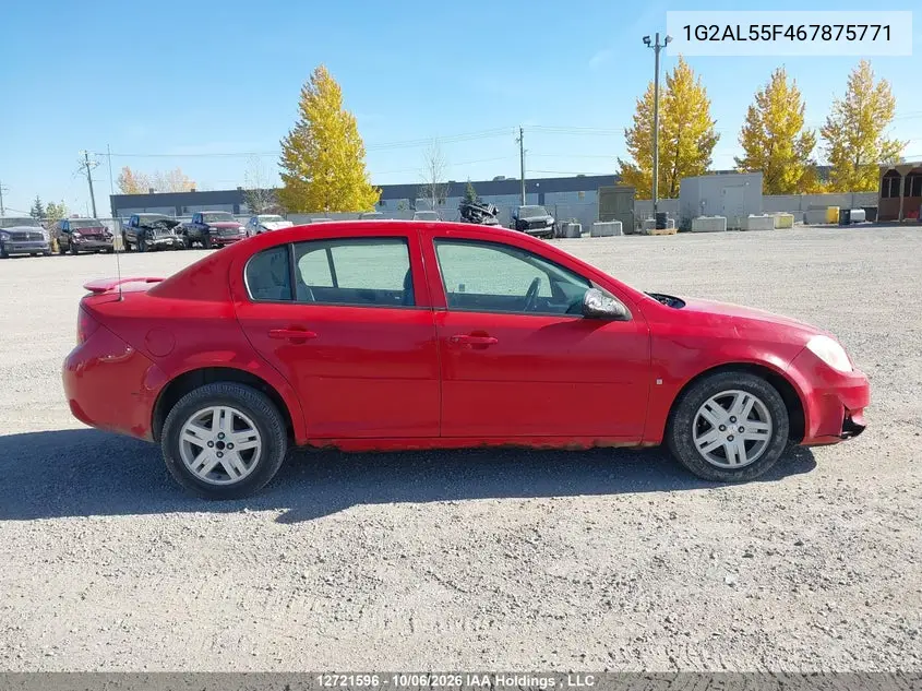 2006 PONTIAC G5 VIN 1G2AL55F467875771 — фото 14