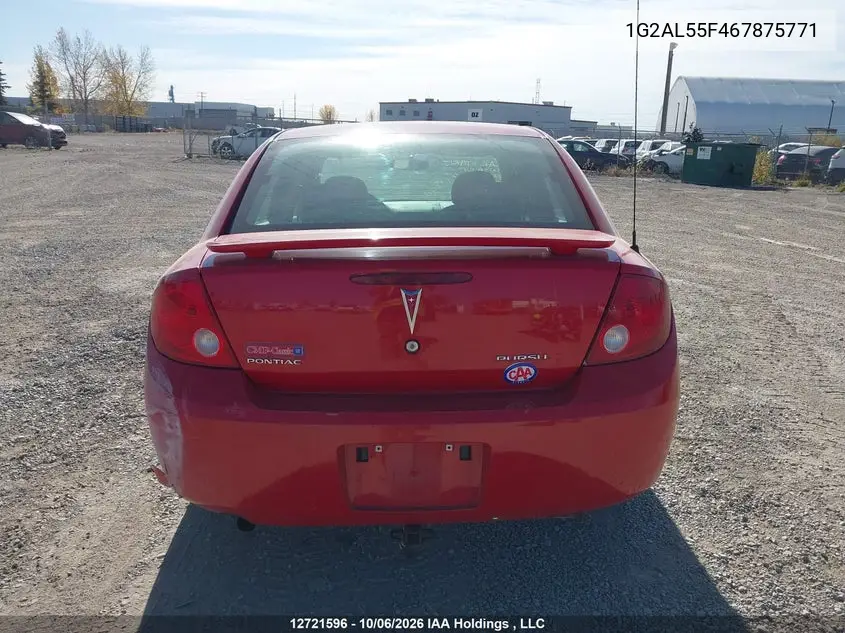 2006 PONTIAC G5 VIN 1G2AL55F467875771 — фото 17