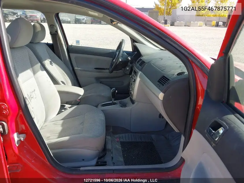 2006 PONTIAC G5 VIN 1G2AL55F467875771 — фото 5