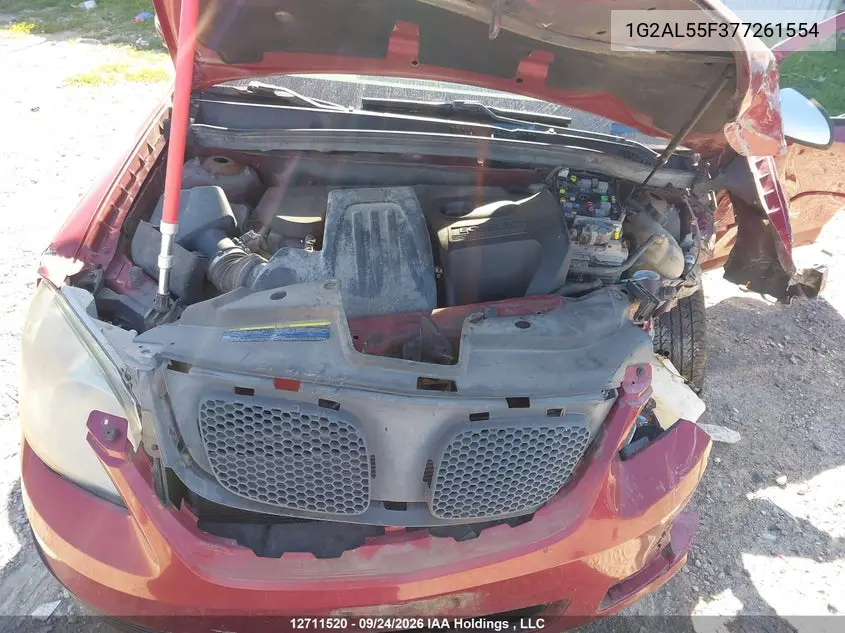 2007 PONTIAC G5 VIN 1G2AL55F377261554 — фото 10