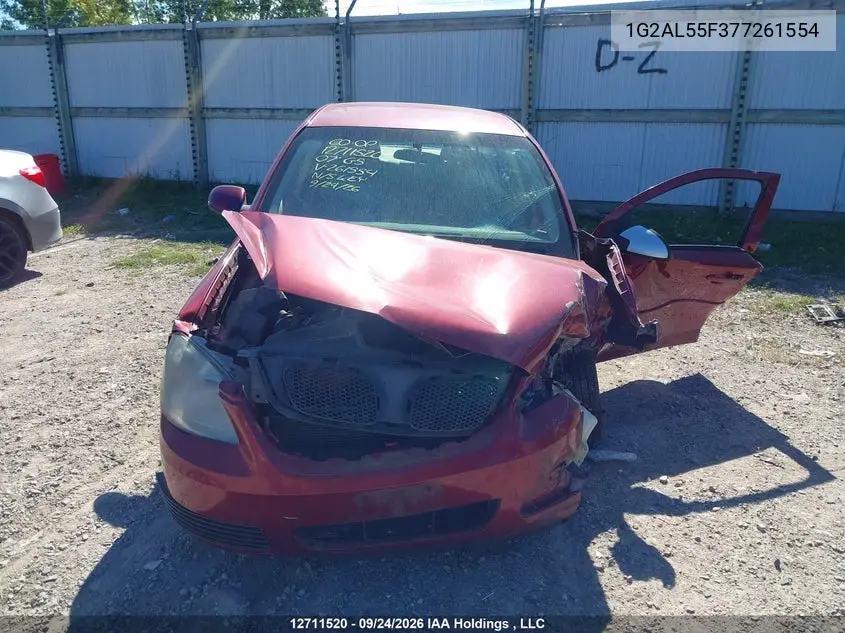 2007 PONTIAC G5 VIN 1G2AL55F377261554 — фото 12