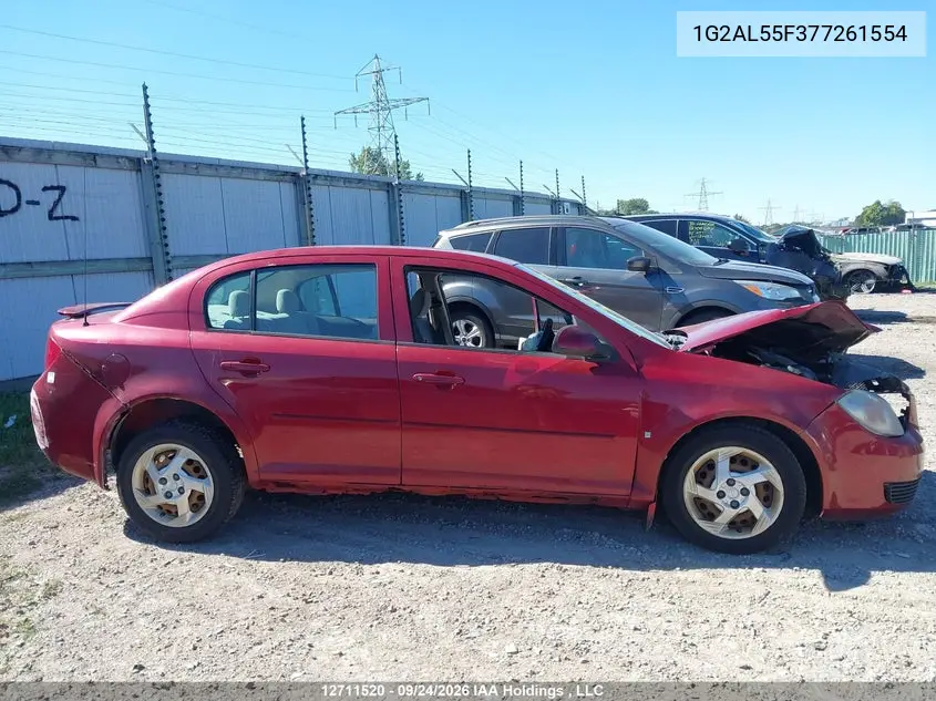 2007 PONTIAC G5 VIN 1G2AL55F377261554 — фото 13