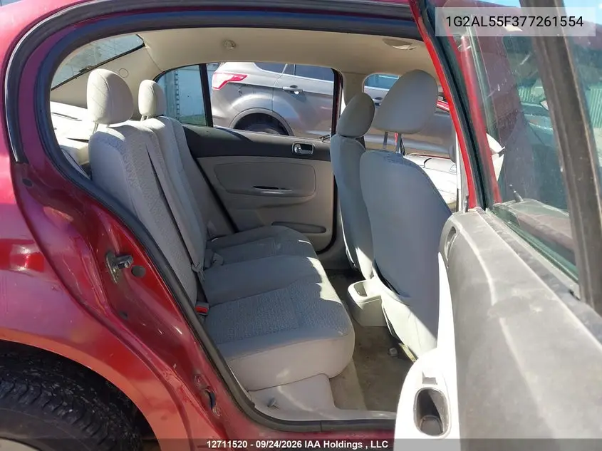 2007 PONTIAC G5 VIN 1G2AL55F377261554 — фото 8