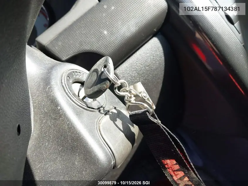 2008 PONTIAC G5 VIN 1G2AL15F787134381 — фото 11
