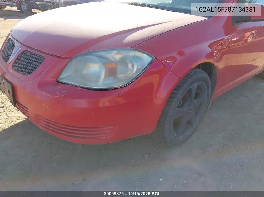 2008 PONTIAC G5 VIN 1G2AL15F787134381 — фото 6