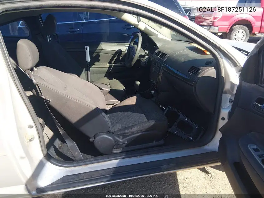 2008 PONTIAC G5 VIN 1G2AL18F187251126 — фото 5