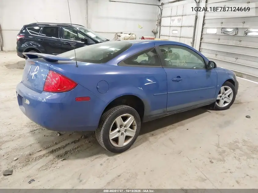 2008 PONTIAC G5 VIN 1G2AL18F787124669 — фото 4