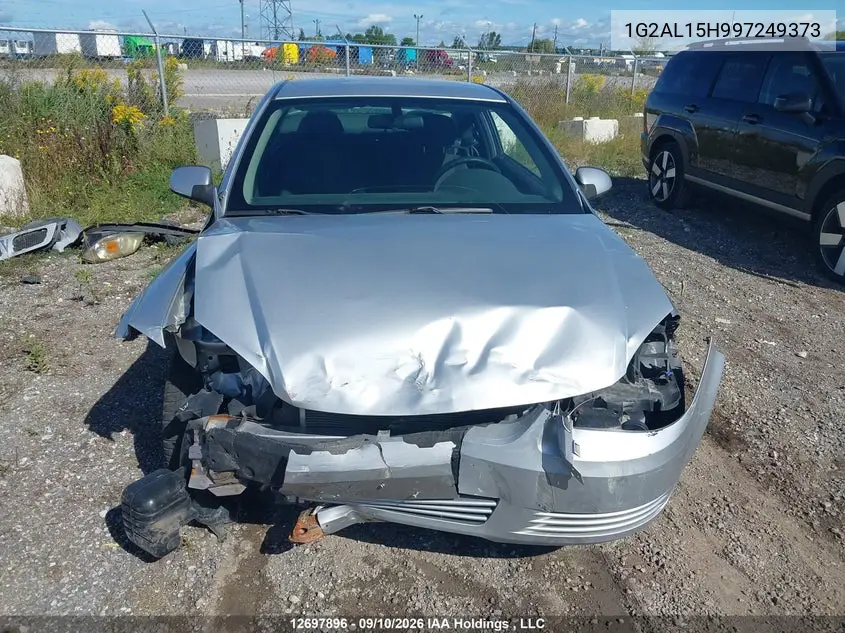 2009 PONTIAC G5 VIN 1G2AL15H997249373 — фото 12