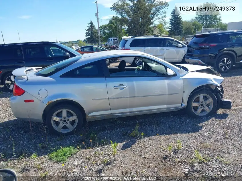 2009 PONTIAC G5 VIN 1G2AL15H997249373 — фото 13
