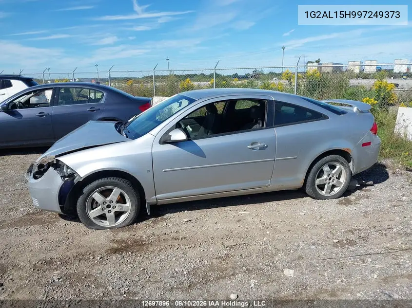 2009 PONTIAC G5 VIN 1G2AL15H997249373 — фото 14