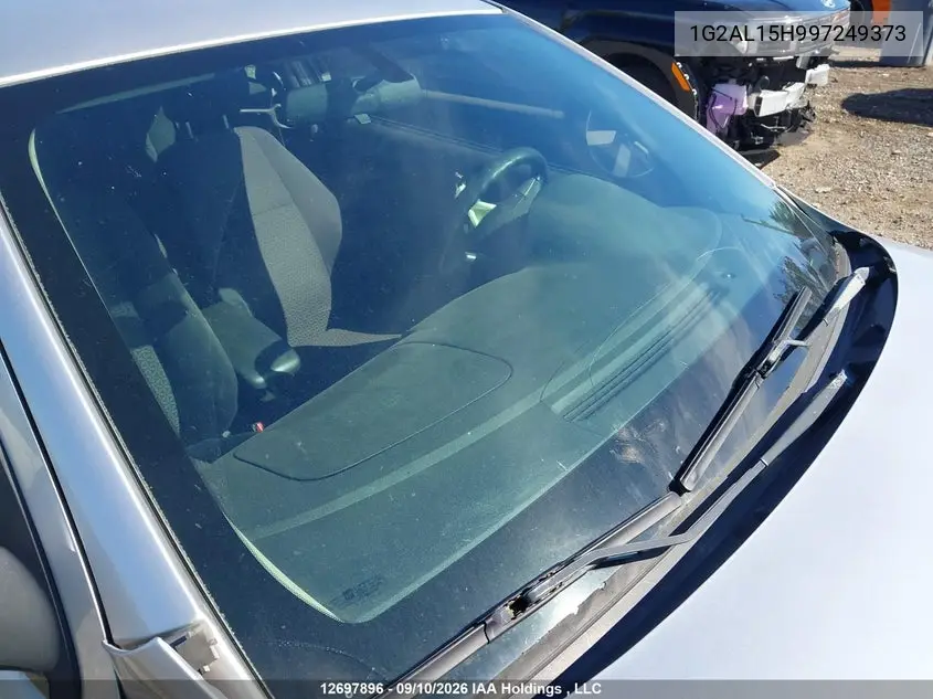 2009 PONTIAC G5 VIN 1G2AL15H997249373 — фото 17