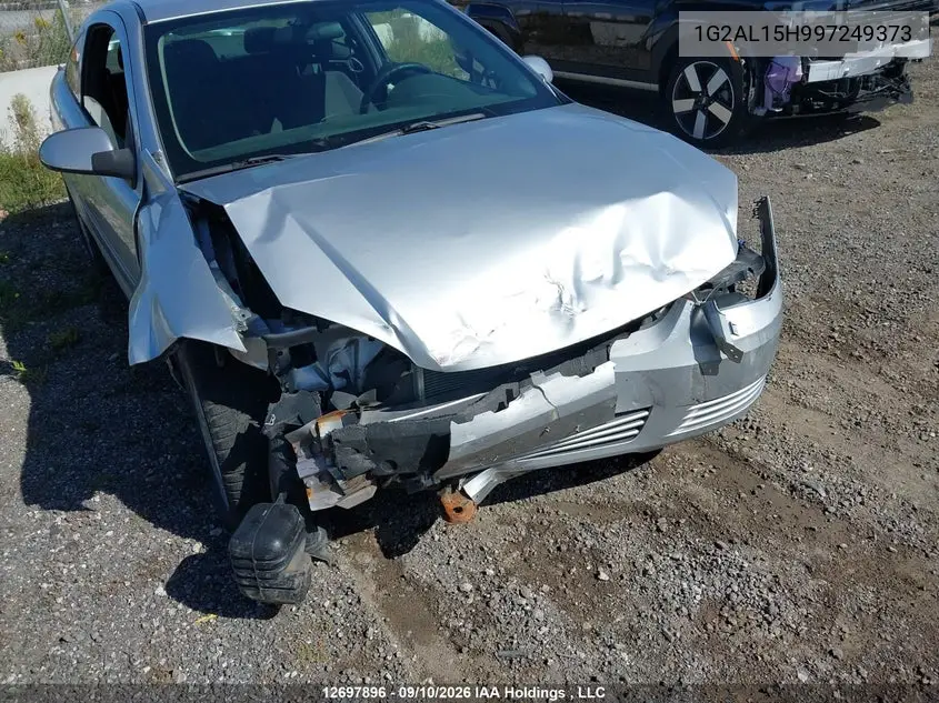 2009 PONTIAC G5 VIN 1G2AL15H997249373 — фото 6