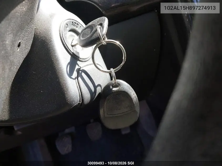 2009 PONTIAC G5 VIN 1G2AL15H897274913 — фото 11