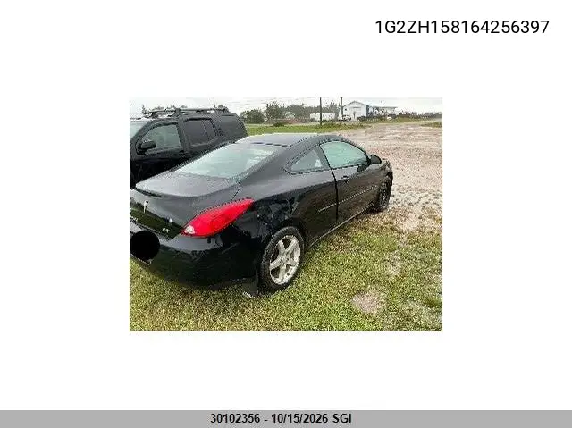 2006 PONTIAC G6 VIN 1G2ZH158164256397 — фото 3
