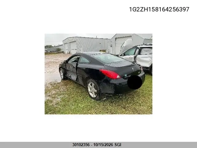 2006 PONTIAC G6 VIN 1G2ZH158164256397 — фото 4