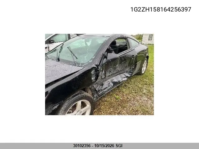 2006 PONTIAC G6 VIN 1G2ZH158164256397 — фото 5