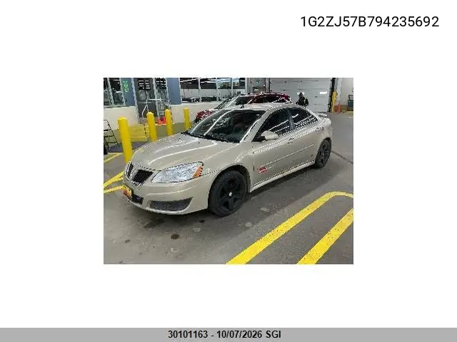 PONTIAC G6 2009, VIN 1G2ZJ57B794235692