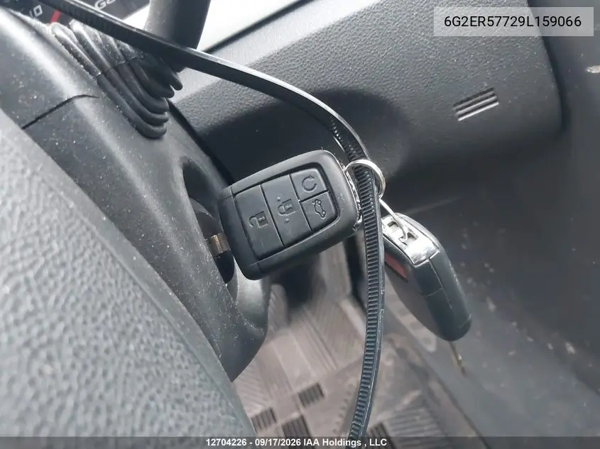 2009 PONTIAC G8 VIN 6G2ER57729L159066 — фото 11