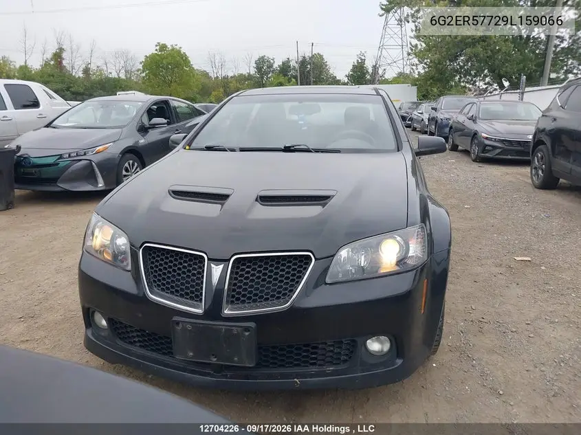 2009 PONTIAC G8 VIN 6G2ER57729L159066 — фото 13